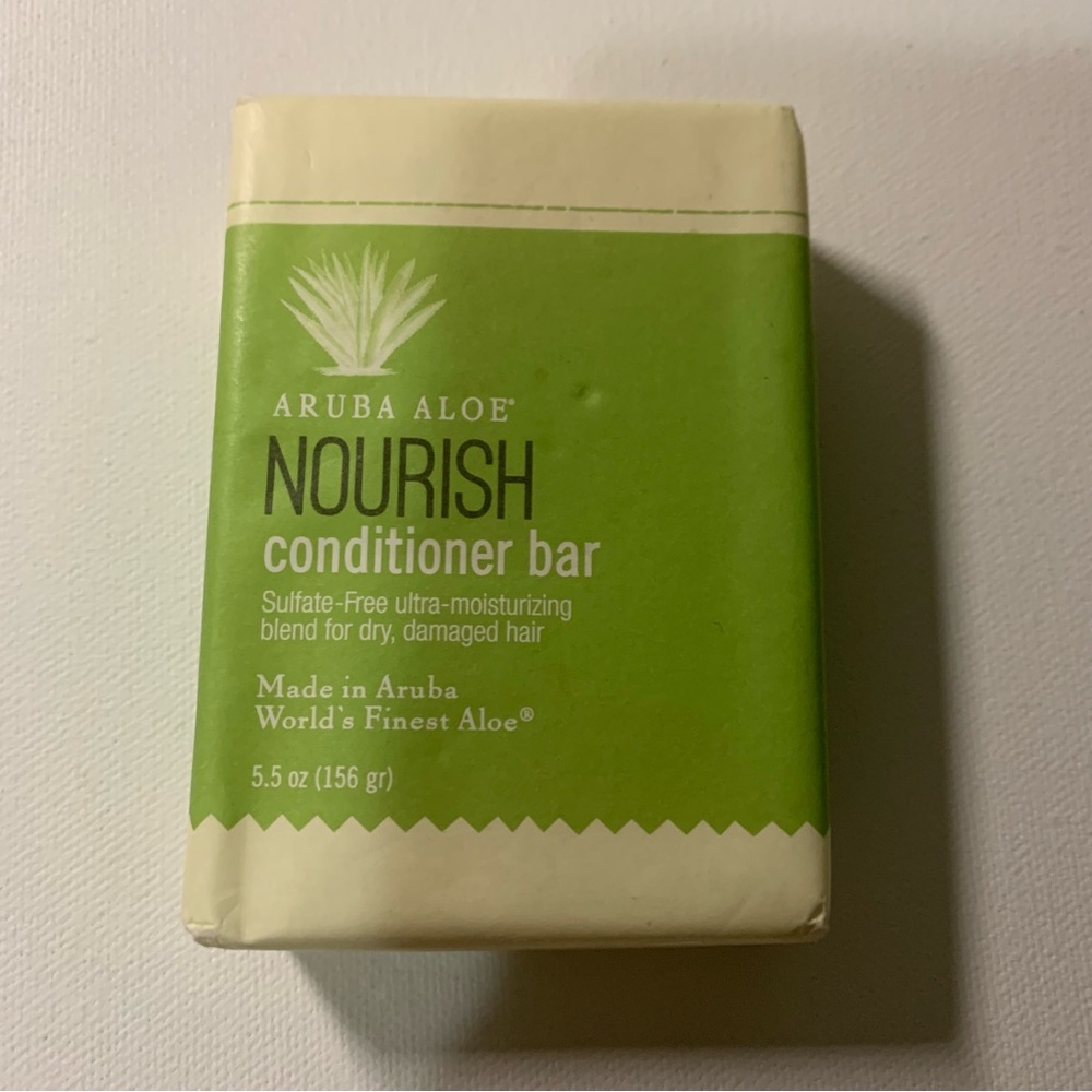 Aruba Aloe Nourish conditioner bar